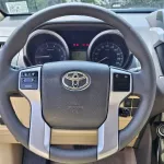 TOYOTA PRADO GXR ORIGINAL SHAPE 4.0L V6 4WD GRAY 2014 MODEL YEAR  - Thumbnail 12