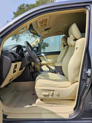 TOYOTA PRADO GXR ORIGINAL SHAPE 4.0L V6 4WD GRAY 2014 MODEL YEAR 