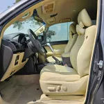 TOYOTA PRADO GXR ORIGINAL SHAPE 4.0L V6 4WD GRAY 2014 MODEL YEAR  - Thumbnail 19