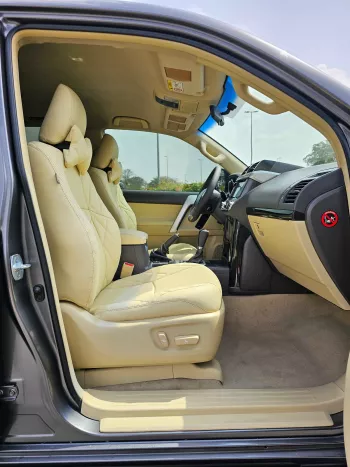 TOYOTA PRADO GXR ORIGINAL SHAPE 4.0L V6 4WD GRAY 2014 MODEL YEAR 