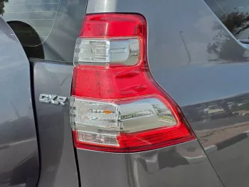 TOYOTA PRADO GXR ORIGINAL SHAPE 4.0L V6 4WD GRAY 2014 MODEL YEAR 