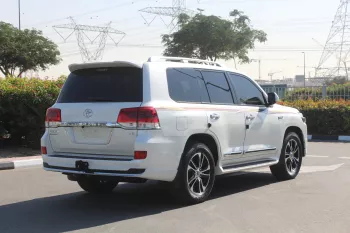 TOYOTA LAND CRUISER GX.R GRAND TOURING 4.0L PETROL V6 2021 MODEL YEAR