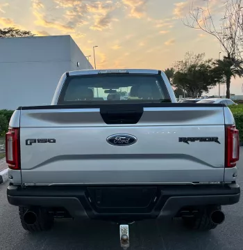 Ford F-150 Raptor V6 EcoBoost 2017 Model Year