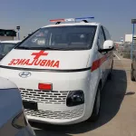 Hyundai Staria Van 2023 Model Year Ready Ambulance Available for Export - Thumbnail 1