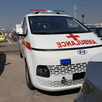 Hyundai Staria Van 2023 Model Year Ready Ambulance Available for Export