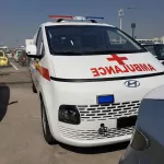 Hyundai Staria Van 2023 Model Year Ready Ambulance Available for Export - Thumbnail 2