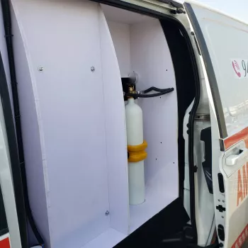 Hyundai Staria Van 2023 Model Year Ready Ambulance Available for Export