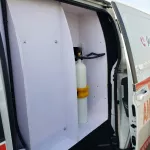 Hyundai Staria Van 2023 Model Year Ready Ambulance Available for Export - Thumbnail 5