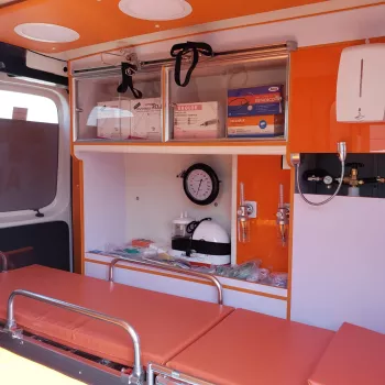 Hyundai Staria Van 2023 Model Year Ready Ambulance Available for Export