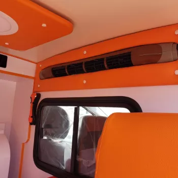 Hyundai Staria Van 2023 Model Year Ready Ambulance Available for Export