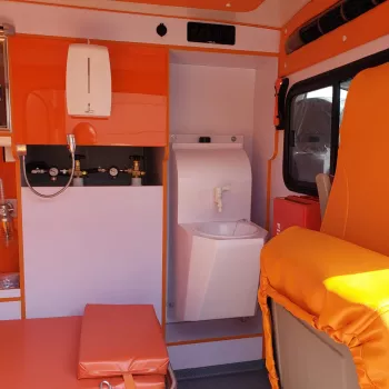 Hyundai Staria Van 2023 Model Year Ready Ambulance Available for Export
