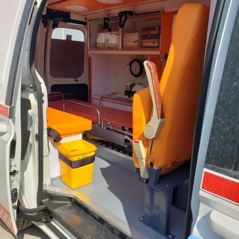 Hyundai Staria Van 2023 Model Year Ready Ambulance Available for Export