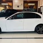 Mercedes-Benz C Class C 300e 2022 Model Year White Color  - Thumbnail 17