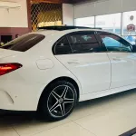 Mercedes-Benz C Class C 300e 2022 Model Year White Color  - Thumbnail 4