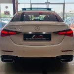 Mercedes-Benz C Class C 300e 2022 Model Year White Color  - Thumbnail 5