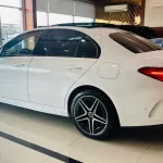Mercedes-Benz C Class C 300e 2022 Model Year White Color  - Thumbnail 6