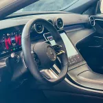 Mercedes-Benz C Class C 300e 2022 Model Year White Color  - Thumbnail 9