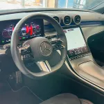 Mercedes-Benz C Class C 300e 2022 Model Year White Color  - Thumbnail 7