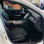 Mercedes-Benz C Class C 300e 2022 Model Year White Color  - Thumbnail 10
