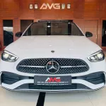 Mercedes-Benz C Class C 300e 2022 Model Year White Color  - Thumbnail 1
