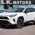 TOYOTA RAV4 LE MID OPTION 2.5L V4 WHITE 2021 MODEL YEAR  - Thumbnail 1