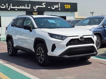 TOYOTA RAV4 LE MID OPTION 2.5L V4 WHITE 2021 MODEL YEAR 