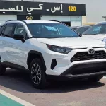 TOYOTA RAV4 LE MID OPTION 2.5L V4 WHITE 2021 MODEL YEAR  - Thumbnail 2