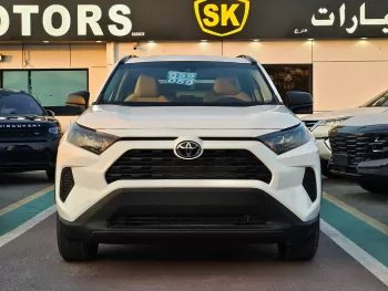 TOYOTA RAV4 LE MID OPTION 2.5L V4 WHITE 2021 MODEL YEAR 