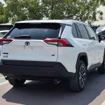 TOYOTA RAV4 LE MID OPTION 2.5L V4 WHITE 2021 MODEL YEAR  - Thumbnail 4