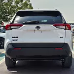 TOYOTA RAV4 LE MID OPTION 2.5L V4 WHITE 2021 MODEL YEAR  - Thumbnail 6
