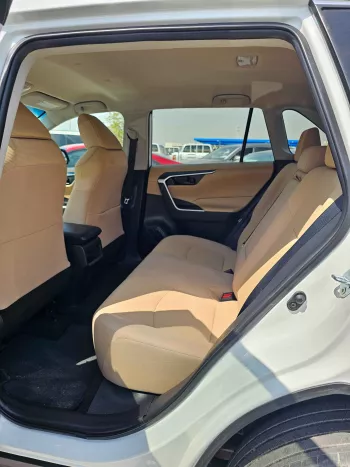 TOYOTA RAV4 LE MID OPTION 2.5L V4 WHITE 2021 MODEL YEAR 