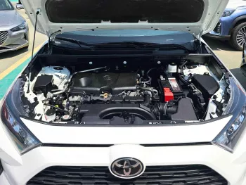 TOYOTA RAV4 LE MID OPTION 2.5L V4 WHITE 2021 MODEL YEAR 