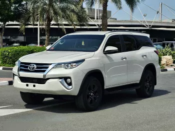 TOYOTA FORTUNER GXR FULL OPTION 4.0L V6 4WD WHITE 2019 MODEL YEAR 