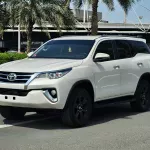 TOYOTA FORTUNER GXR FULL OPTION 4.0L V6 4WD WHITE 2019 MODEL YEAR  - Thumbnail 1
