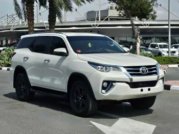 TOYOTA FORTUNER GXR FULL OPTION 4.0L V6 4WD WHITE 2019 MODEL YEAR 