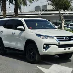 TOYOTA FORTUNER GXR FULL OPTION 4.0L V6 4WD WHITE 2019 MODEL YEAR  - Thumbnail 2
