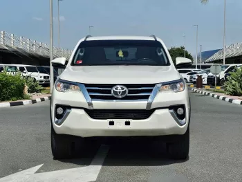 TOYOTA FORTUNER GXR FULL OPTION 4.0L V6 4WD WHITE 2019 MODEL YEAR 
