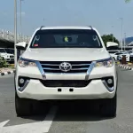 TOYOTA FORTUNER GXR FULL OPTION 4.0L V6 4WD WHITE 2019 MODEL YEAR  - Thumbnail 3