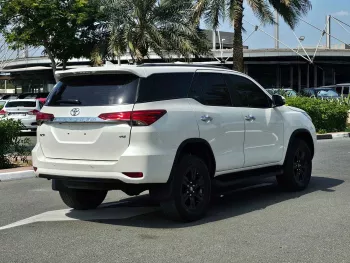 TOYOTA FORTUNER GXR FULL OPTION 4.0L V6 4WD WHITE 2019 MODEL YEAR 