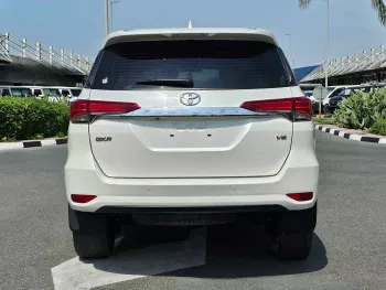 TOYOTA FORTUNER GXR FULL OPTION 4.0L V6 4WD WHITE 2019 MODEL YEAR 