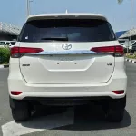 TOYOTA FORTUNER GXR FULL OPTION 4.0L V6 4WD WHITE 2019 MODEL YEAR  - Thumbnail 6