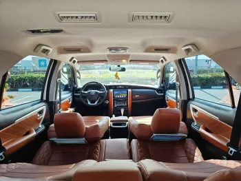 TOYOTA FORTUNER GXR FULL OPTION 4.0L V6 4WD WHITE 2019 MODEL YEAR 