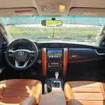 TOYOTA FORTUNER GXR FULL OPTION 4.0L V6 4WD WHITE 2019 MODEL YEAR  - Thumbnail 16