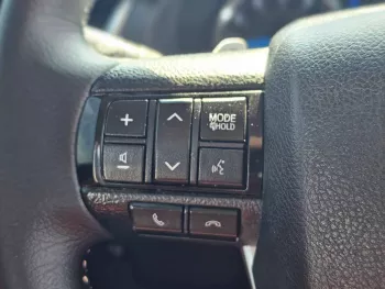 TOYOTA FORTUNER GXR FULL OPTION 4.0L V6 4WD WHITE 2019 MODEL YEAR 