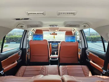 TOYOTA FORTUNER GXR FULL OPTION 4.0L V6 4WD WHITE 2019 MODEL YEAR 