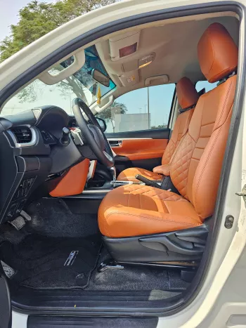 TOYOTA FORTUNER GXR FULL OPTION 4.0L V6 4WD WHITE 2019 MODEL YEAR 