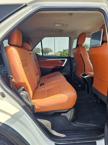 TOYOTA FORTUNER GXR FULL OPTION 4.0L V6 4WD WHITE 2019 MODEL YEAR 