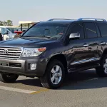 TOYOTA LANDCRUISER GXR SUNROOF FULL OPTION  4.0L V6 4WD GRAY 2015 MODEL YEAR  - Thumbnail 2