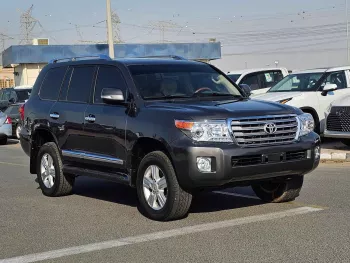 TOYOTA LANDCRUISER GXR SUNROOF FULL OPTION  4.0L V6 4WD GRAY 2015 MODEL YEAR 