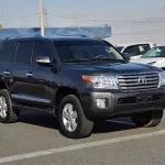 TOYOTA LANDCRUISER GXR SUNROOF FULL OPTION  4.0L V6 4WD GRAY 2015 MODEL YEAR  - Thumbnail 3